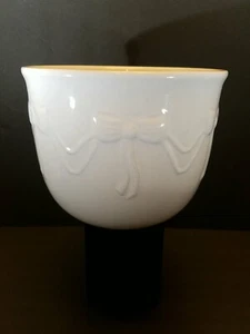 Mid century W.Germany Scheurich flower pot/ bowl # 890-17 6" tall 7" wide - Picture 1 of 6