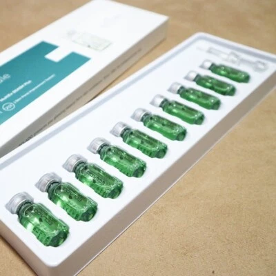 ECLADO Rescuer Ampoule Cica Pore 3.5ml 10EA Blemish Care Soothing Ampoule New - Image 1 of 4