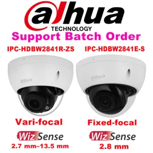 Dahua Brand Original 8MP Vari-focal IPC-HDBW2841R-ZS IPC-HDBW2841E-S IP Camera - Picture 1 of 21