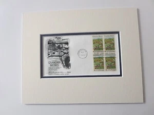 Honoring Folk Artist - Grandma Moses & First Day Cover of her stamp - Bild 1 von 1