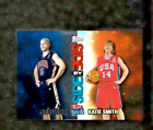 Jason Kidd / Katie Smith 2000-01 Topps Usa Side By Side Refractor Nets Phoenix