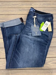 Democracy Womens Ab Solution Girlfriend Jeans Size 18W Medium Wash - Picture 1 of 5