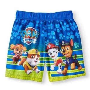 Paw Patrol Swim Trunks Shorts Boy Size 5T - Picture 1 of 1