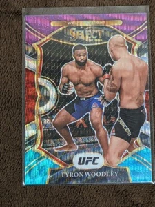 2021 SELECT TRI COLOR CONCOURSE 3 Tyron Woodley - Welterweight - Picture 1 of 1