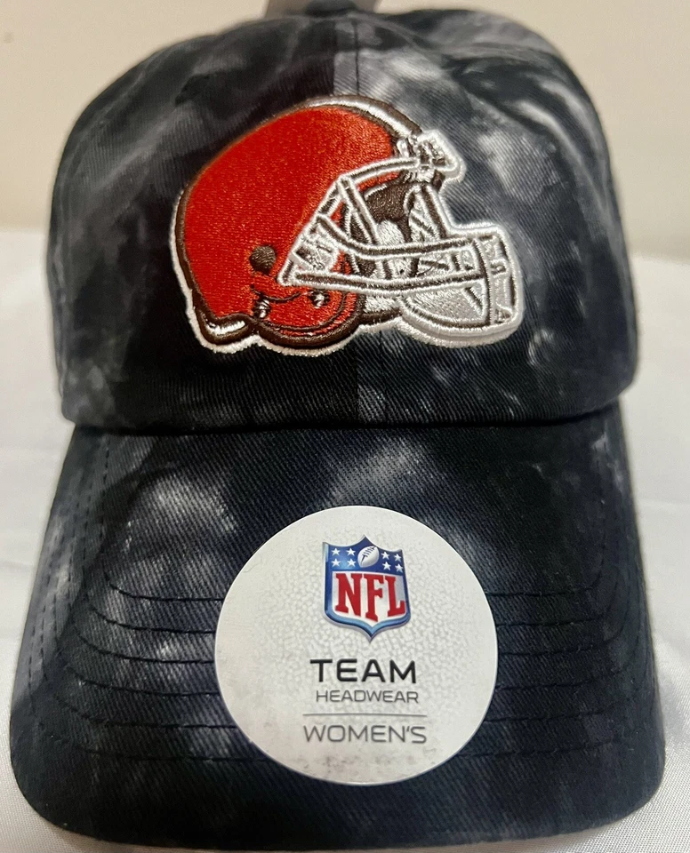 Cleveland Browns Sombrero NFL Equipo Ropa Mujer’s Gorra de Fútbol Foto 1 de 4