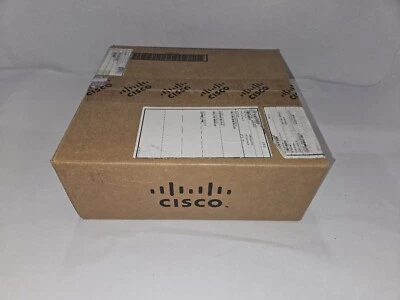 SEALED NEW Cisco ASA 5506-X V04 8-Port Network Firewall Switch Appliance ASA5506 - Image 1 of 4