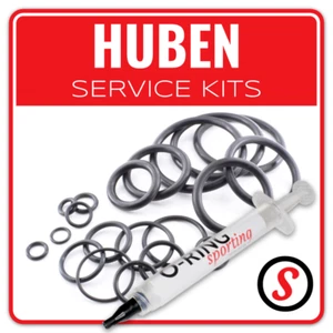 HUBEN K1 / GK1 O-Ring seal rifle service kit + OPTIONAL GREASE - Picture 1 of 1