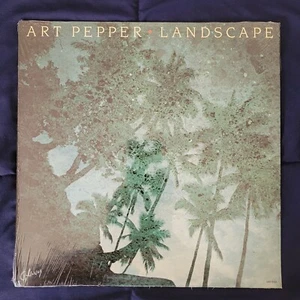 Art Pepper Landscape.Orig.Press.Sealed on Galaxy 5128 [1980].Sealed! - Picture 1 of 2