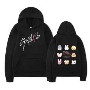 Stray Kids Hoodie SKZOO STAY Long Sleeve Hoodie for KPOP Fans Unisex Hoodie - Picture 1 of 12