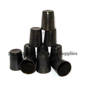 Ten 16mm Brass Ferrules for walking sticks crafts - Picture 1 of 1