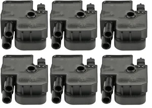 For Mercedes Ignition Coil Bosch Germany OEM Qty SET OF 6 0221503035 - Picture 1 of 1