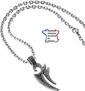 POLICE;Collier et pendentif CELTIQUE, BIKERS; réf PJ25902PSS.01. - Photo 1/3