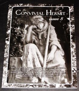 The Convivial Hermit - Ausgabe acht 2017 8 Heavy Metal Magazin Fanzine Yury NEU