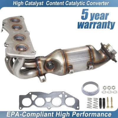 Catalytic Converter for Toyota Rav4 2.5L 2009 2010 2011 2012 2013 2014 2015-2019 - Image 1 of 4