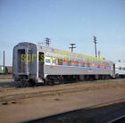 1974 AMTK Amtrak Passenger Car 'Pacific Bay' #2600 - Railroad Negative