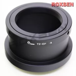 T2 T-mount telephoto lens to Canon RF mount adapter camera EOS R R6 R5 R7 R8 R9 - Picture 1 of 2