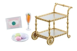 Carrito trolley macaron Re-ment Petit Sample My Secret Tea Time para servir-No.1 - Imagen 1 de 4