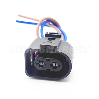 Conector de bomba de inyección de aire auxiliar secundario para Audi TT Quattro 2005-2006 Foto 1 de 4