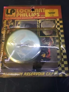 LP USA Lockhart Phillips Aluminum Reservoir Cap Silver 121-710 - Picture 1 of 3