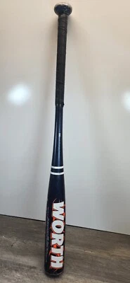 Worth Wicked 28" 18 oz. Barril de beisebol juvenil YBW2W 2 1/4" USSSA BPF 1.15 - Imagem 1 de 4