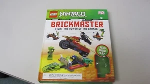 Lego Ninjago Brickmaster Fight the Power of the Snakes Hardcover Book with Legos - Picture 1 of 3