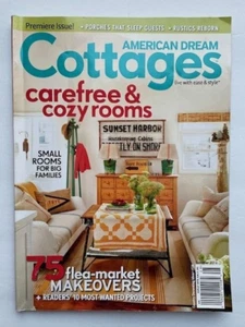 American Dream Cottages Magazine Summer 2012 Premiere Issue - Picture 1 of 1