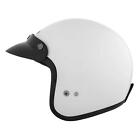 Cyber Helmets U-382 Solid Helmet (X-Large, White)