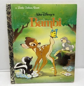 Little Golden Book BAMBI Thumper 1997 Children's Book - Picture 1 of 10