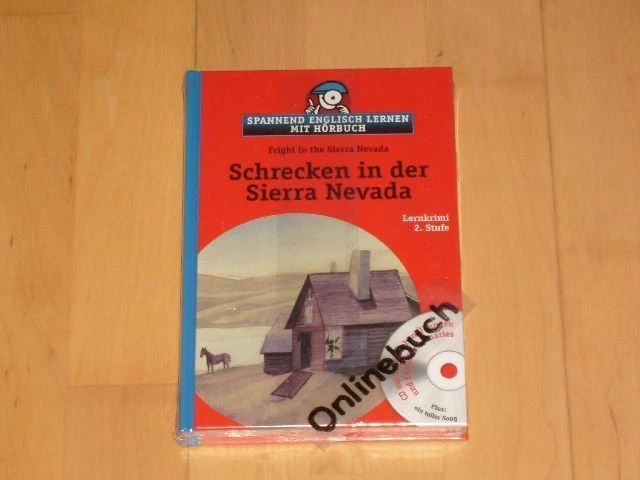 Lernkrimi Englisch lernen 2. Stufe mit CD, Schrecken... - Bild 1 von 1