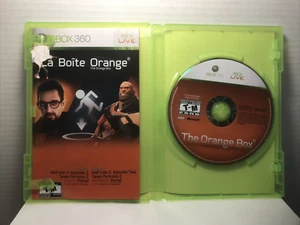 The Orange Box (Microsoft Xbox 360, 2007) - Disc & Manual Only - Picture 1 of 1