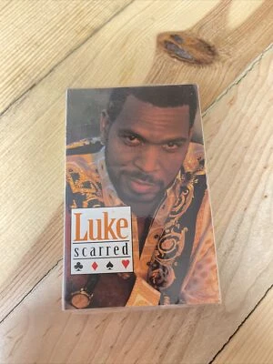 Sealed Luke Scarred Cassette Single Clean 1996 - Image 1 of 4