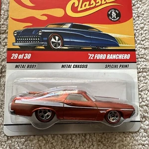 2008 ‘72 ORANGE 1972 FORD RANCHERO HOT WHEELS CLASSICS SERIES 5 - Picture 1 of 10
