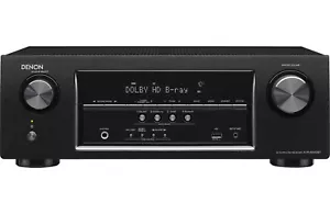 Denon AVR-S500BT Home Theater 5.2-Channel Receiver - Picture 1 of 8