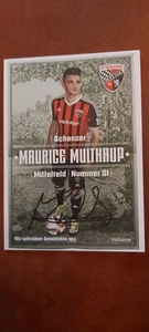 FC Ingolstadt , Maurice Multhaup , Autogrammkarte , Fussball - Picture 1 of 1