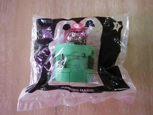 #1 Jumping Mario The Super Mario Bros. Película McDonald's 2023 Happy Meal Toy - Imagen 1 de 2