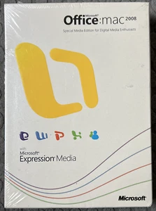 Microsoft Office para Mac 2008 edición de medios especiales con medios de expresión nuevo - Imagen 1 de 2
