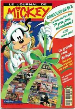 Le Journal de Mickey N° 2008 (envoi gratuit voir conditions)