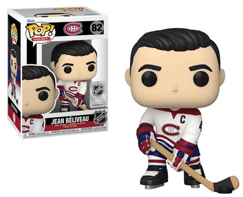 FunKo Pop! Hockey Montreal Canadiens Jean Beliveau Brand New Legend Figure Cover
