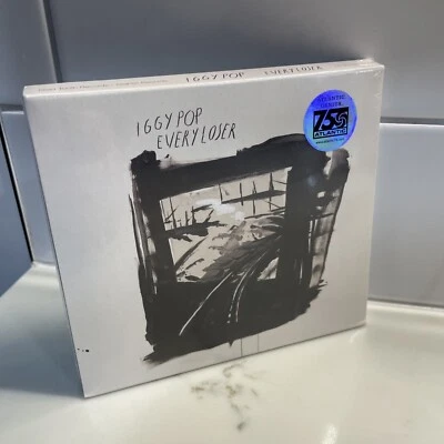 IGGY POP * Every Loser * Limited 11 Track CD New - exclusive O-card & Poster 23 - Image 1 of 4