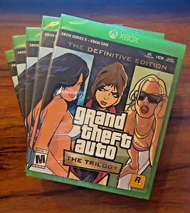 Grand Theft Auto The Trilogy - The Definitive Edition - Xbox Series X / Xbox One - Bild 1 von 4