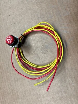 Interruptor de freio de estacionamento 87630127 compatível com CNH Case New Holland 87630126, 87630128 - Imagem 1 de 4