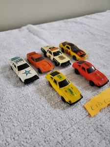 Die Cast Kidco Vehicles Cars Lot Of 6 Vintage - Picture 1 of 8