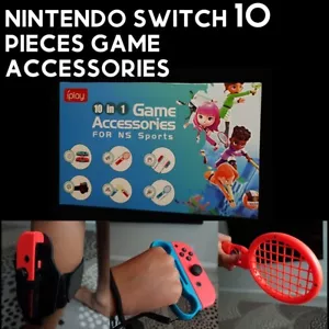 Nintendo switch accessories bundle pro controller - Picture 1 of 9