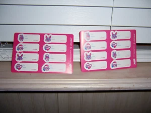 Lote de 2 hojas de etiquetas adhesivas Yume To/From caja de botín exclusiva de anime - Imagen 1 de 4