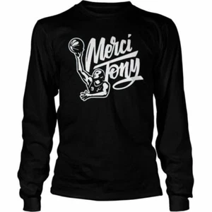 Tony Parker Merci Tony shirt - Picture 1 of 3