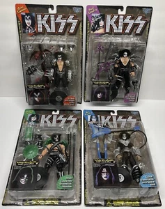 KISS Full Band Set | Ultra Action Figures | 1997 McFarlane | NIB - Bild 1 von 10