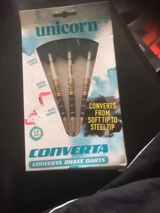 Unicorn Converta brass Darts 17 gram R.R.P £19.99 BOX 17 ITEM 36 MAMS - Picture 1 of 12