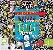 Liz Pichon Biscuits, Bands and Very Big Plans (CD) Tom Gates (UK IMPORT)