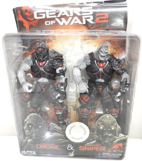 Soon: Toys 'R' Us Exclusive Best of Gears of War Action Figure Assortment –