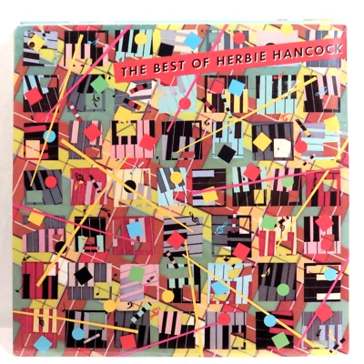 HERBIE HANCOCK ‎– The Best Of Herbie Hancock  1979 1st Issue US LP SEALED Foto 1 de 2